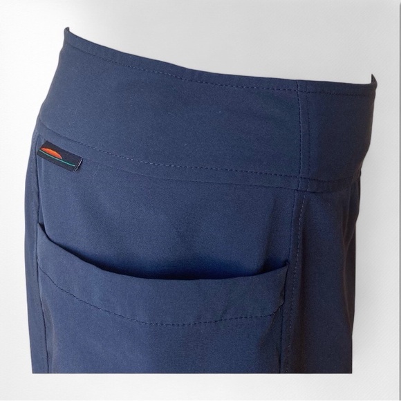 CHLOROPHYLLE Skort Savanna Navy Blue - Picture 7 of 12